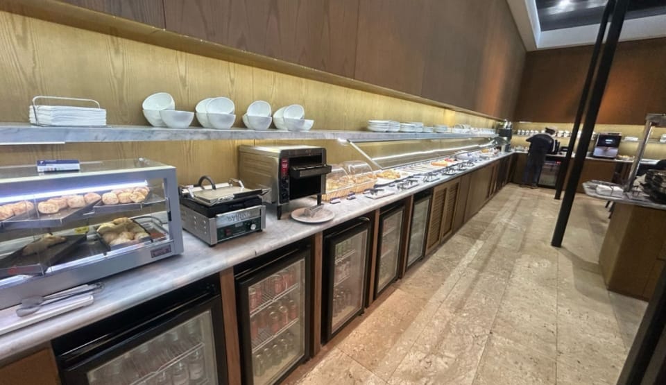 LATAM VIP Lounge – São Paulo Guarulhos Airport (GRU), Terminal 3