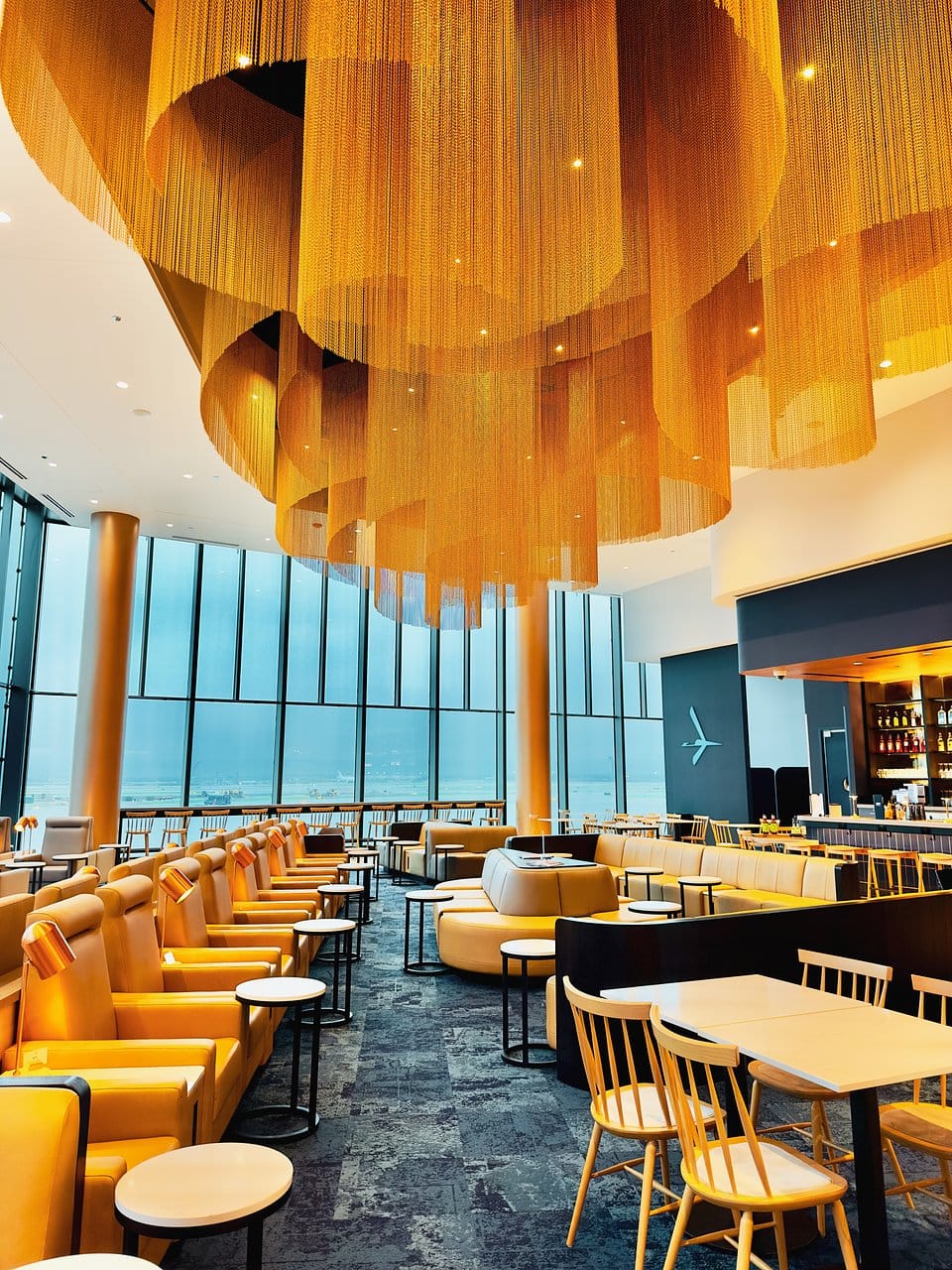LOT Business Lounge Chicago – Chicago O'Hare Airport (ORD), Terminal 5