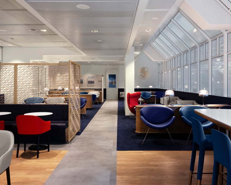 Air France KLM Lounge – Munich Airport (MUC), Terminal 1