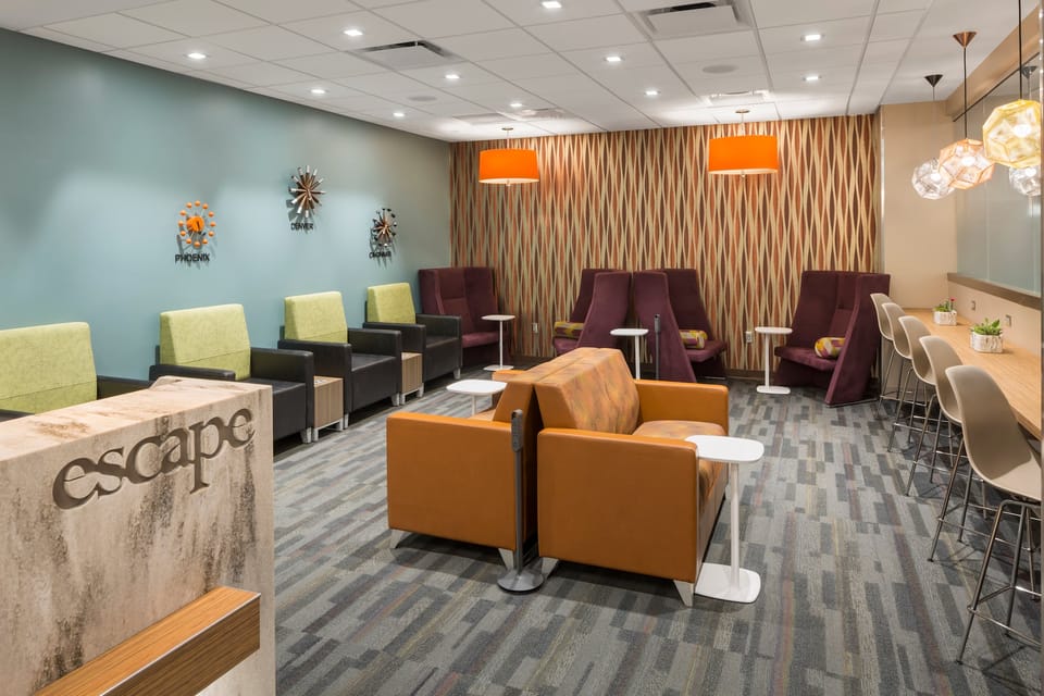 Escape Lounge – Cincinnati Airport (CVG), Terminal 1