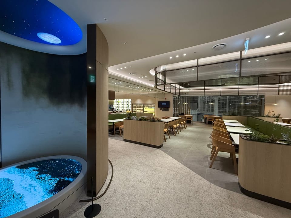 Sky Hub Lounge (Terminal 2 West) – Seoul Incheon Airport (ICN), Terminal 2