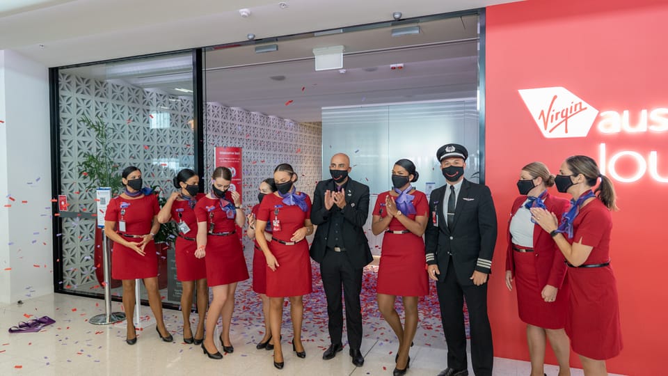 Virgin Australia Lounge – Adelaide Airport (ADL)
