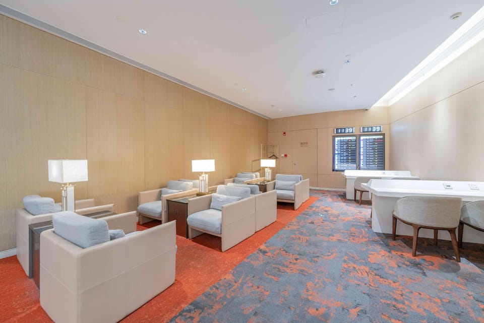 VIP Lounge No.120 (S1 Dom) – Shanghai Pudong Airport (PVG), Terminal 1-Satellite 1
