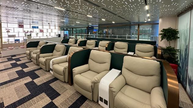China Southern Gold/Silver/Elite Plus Lounge V7 – Kunming Changshui Airport (KMG), China Southern Gold/Silver/Elite Plus Lounge V7