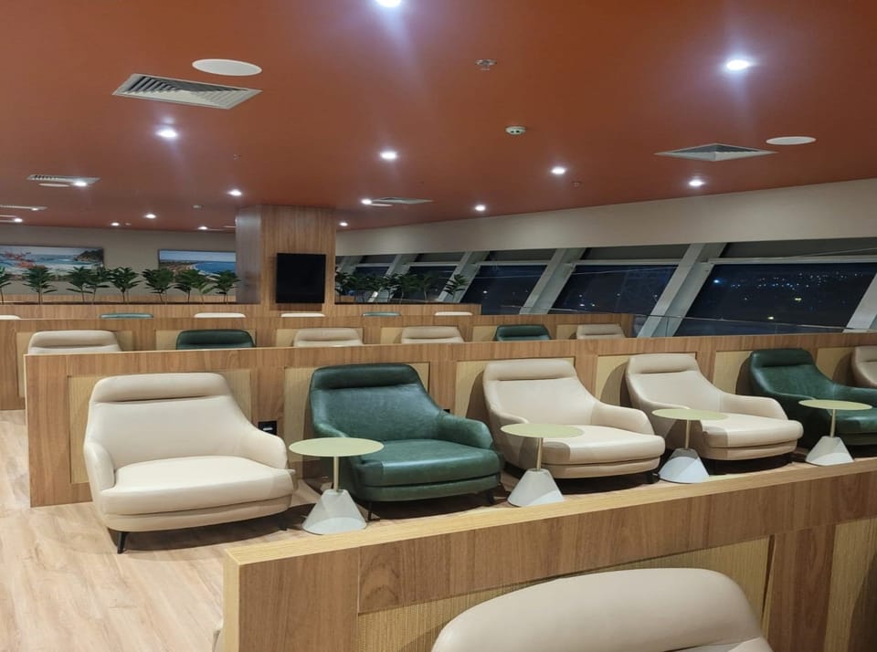 W Lounge 'Frevo' – Recife Guararapes Airport (REC), Main Terminal