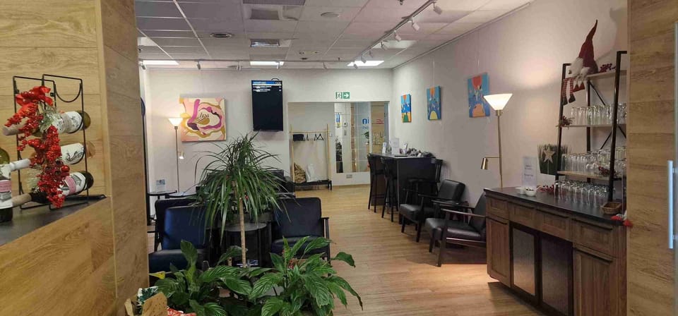 Mazovia Premium Lounge – Warsaw Airport (WMI), Main Terminal
