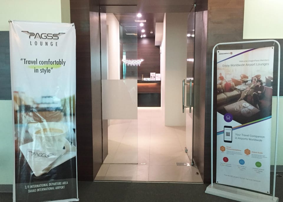 PAGSS Lounge (Dom) – Davao Francisco Bangoy Airport (DVO), Main Terminal