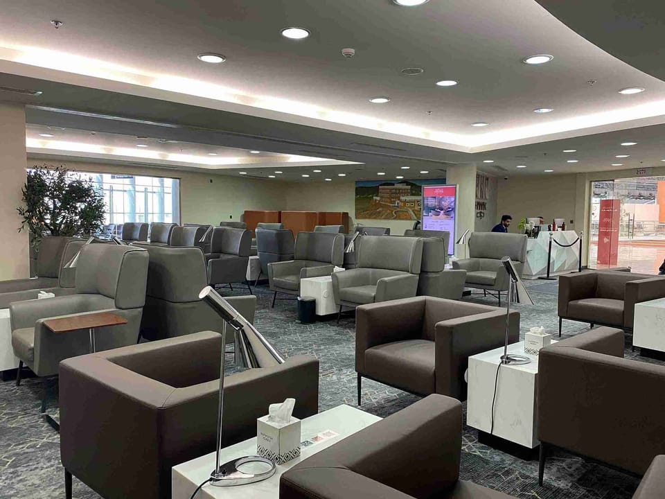 Hayyak Lounge – Nejran Airport (EAM), Main Terminal