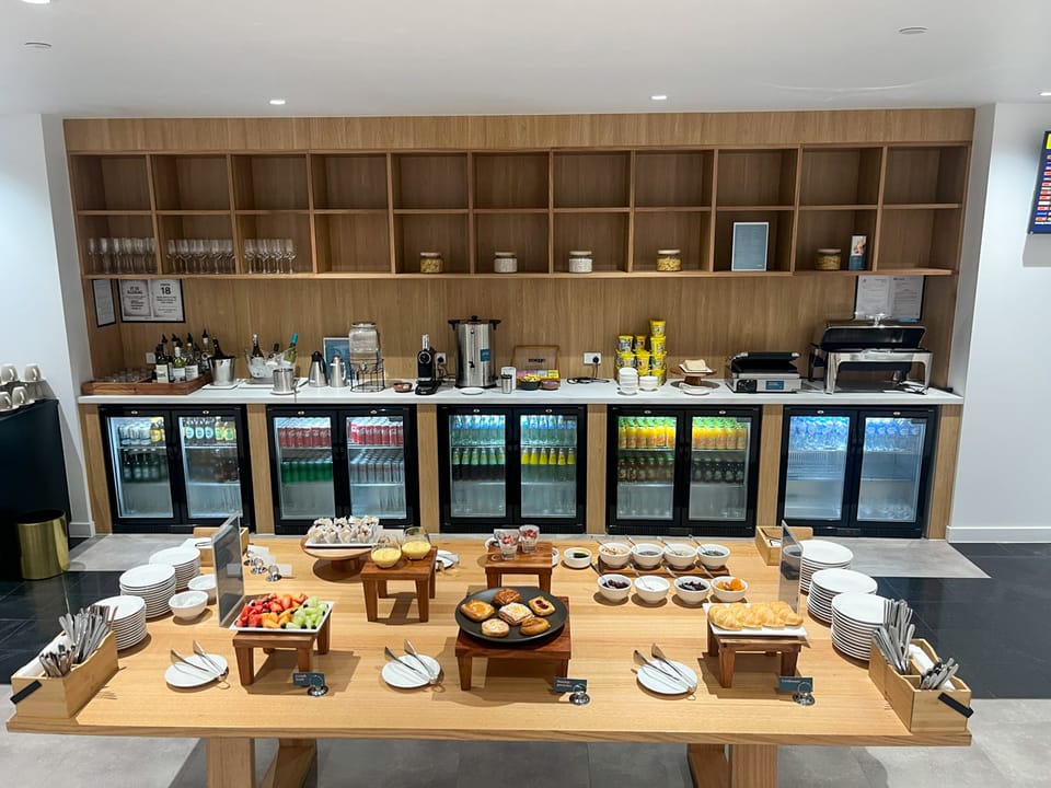 Escape Lounge – Cairns Airport (CNS), International Terminal