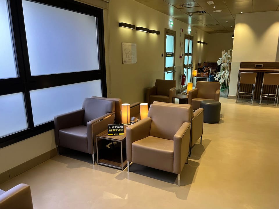 Masaccio Lounge – Florence Airport (FLR), Arrival /Departure Terminal