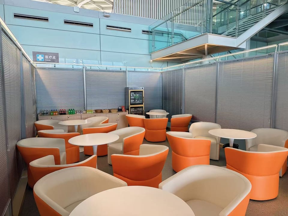 International First Class Lounge – Yangzhou Taizhou Airport (YTY), Main Terminal
