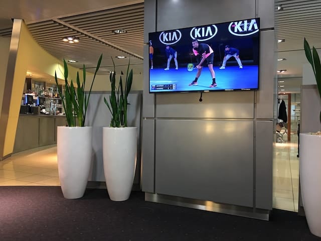 Lufthansa Senator Lounge – Düsseldorf Airport (DUS), Terminal A