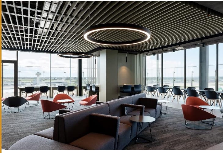 Primeclass Lounge – Paris Orly Airport (ORY), Orly 1 – seating area