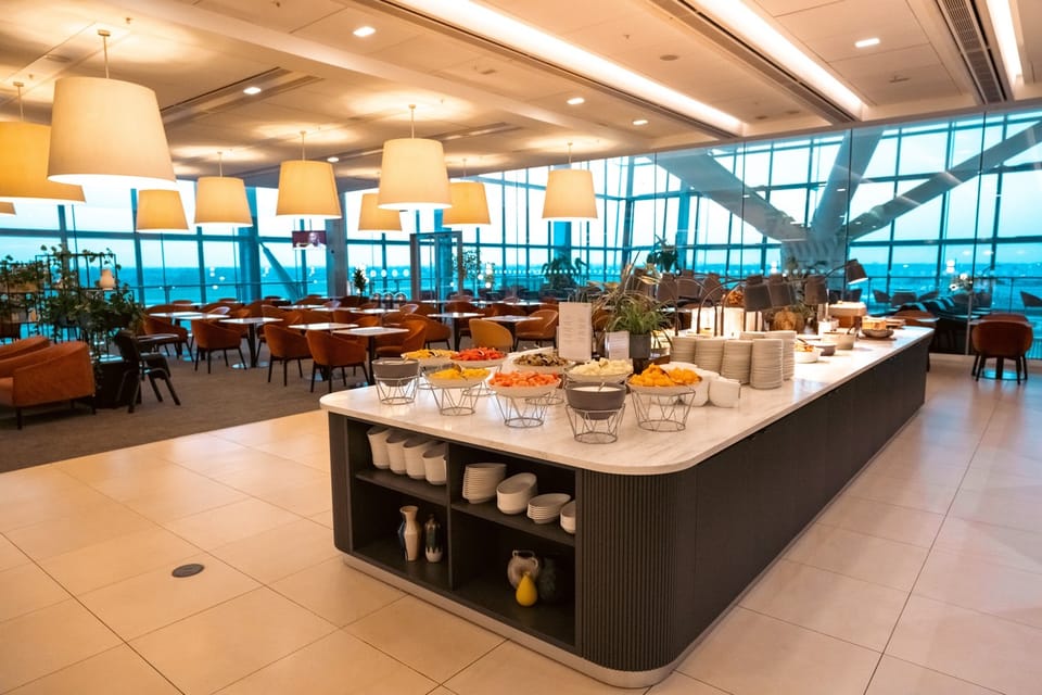 British Airways Galleries North Club Lounge – Heathrow Airport (LHR), Terminal 5