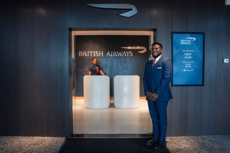 British Airways Lounge – Lagos Airport (LOS), International Terminal