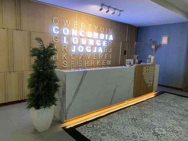 Concordia Lounge(Domestic) – Yogyakarta Airport (YIA), Terminal 1