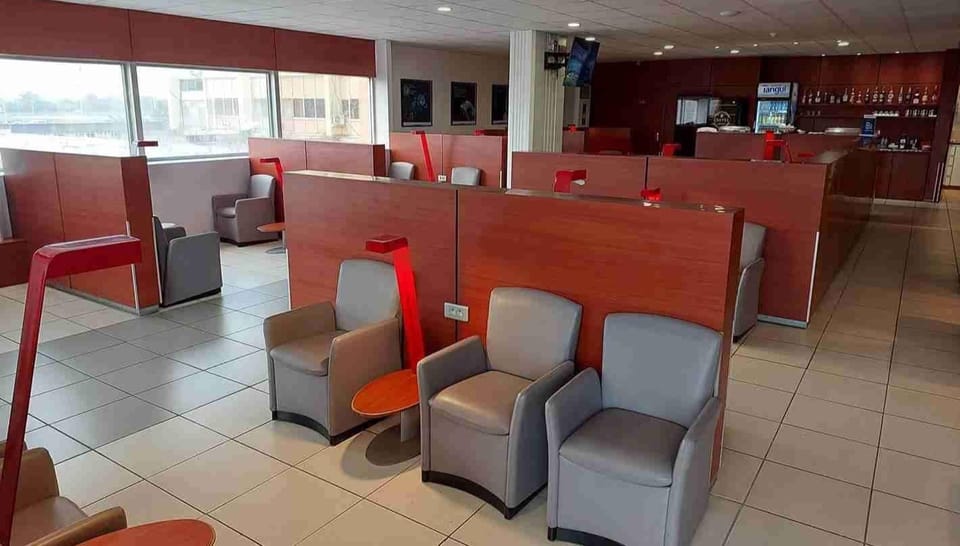 Air France Lounge – Douala Airport (DLA), Main Terminal