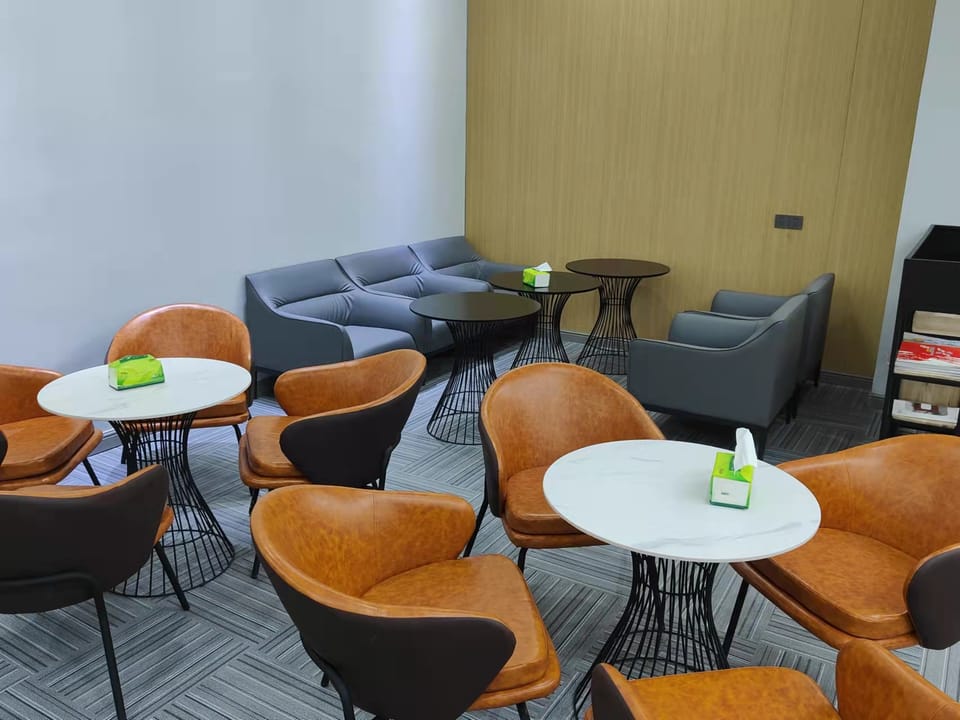 First Class Lounge – Datong Yungang Airport (DAT), Main Terminal – lounge interior