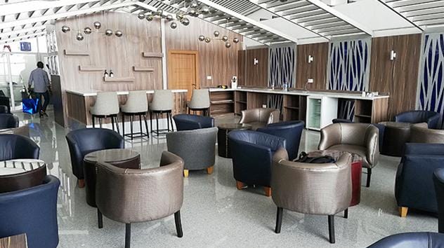SDS Lounge – Abuja Airport (ABV), International Terminal