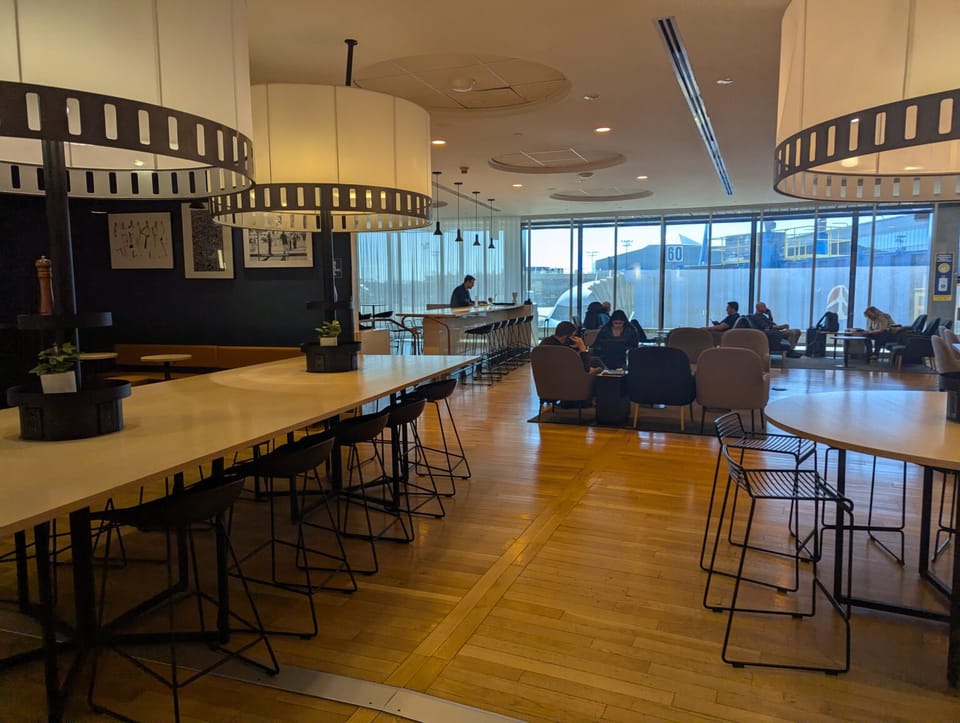 SAS Lounge – Newark Liberty Airport (EWR)