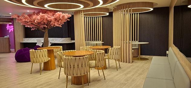 Harmony Lounge – Bucaramanga Airport (BGA), Harmony Lounge