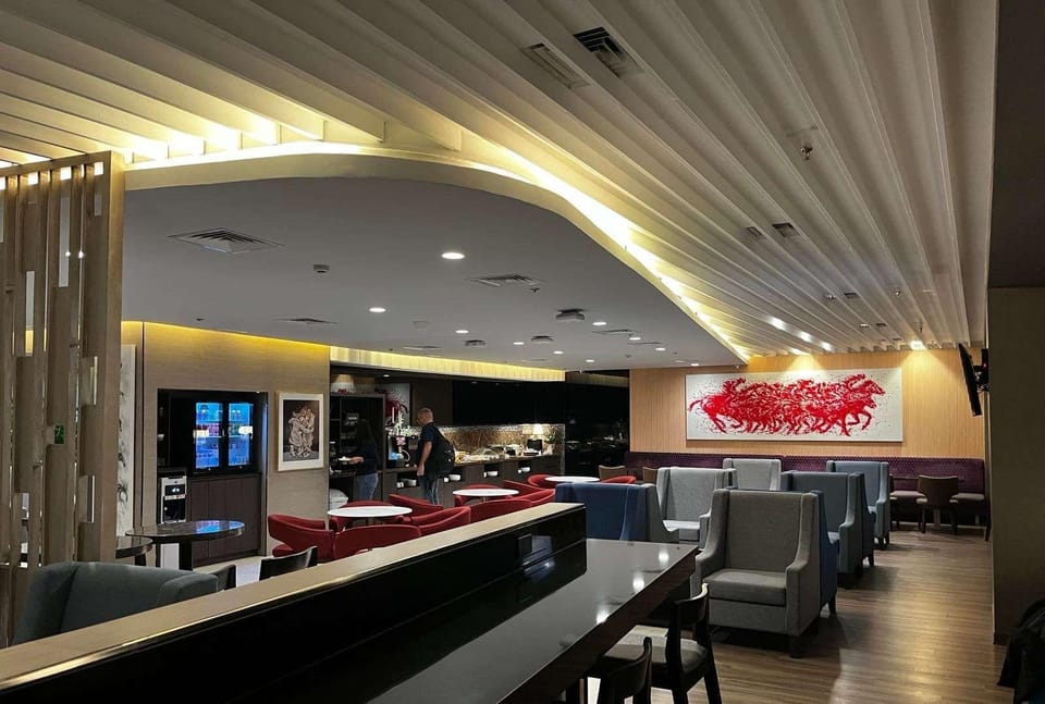 A Lounge (T3) – Manila Ninoy Aquino Airport (MNL), Terminal 3