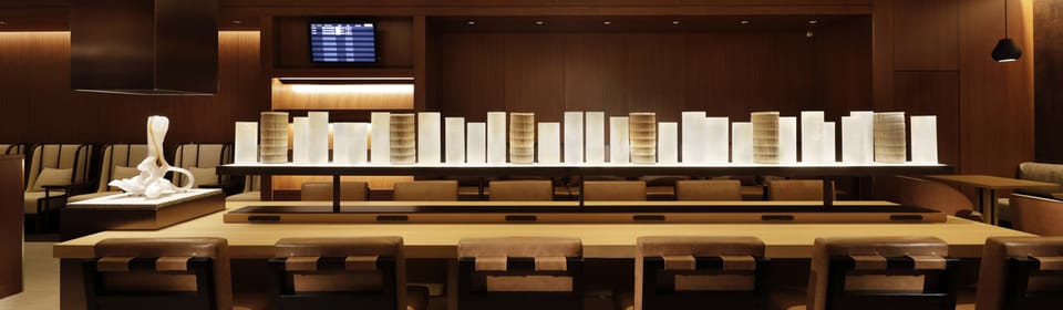 JAL Sakura Lounge – Okayama Airport (OKJ), Main Terminal