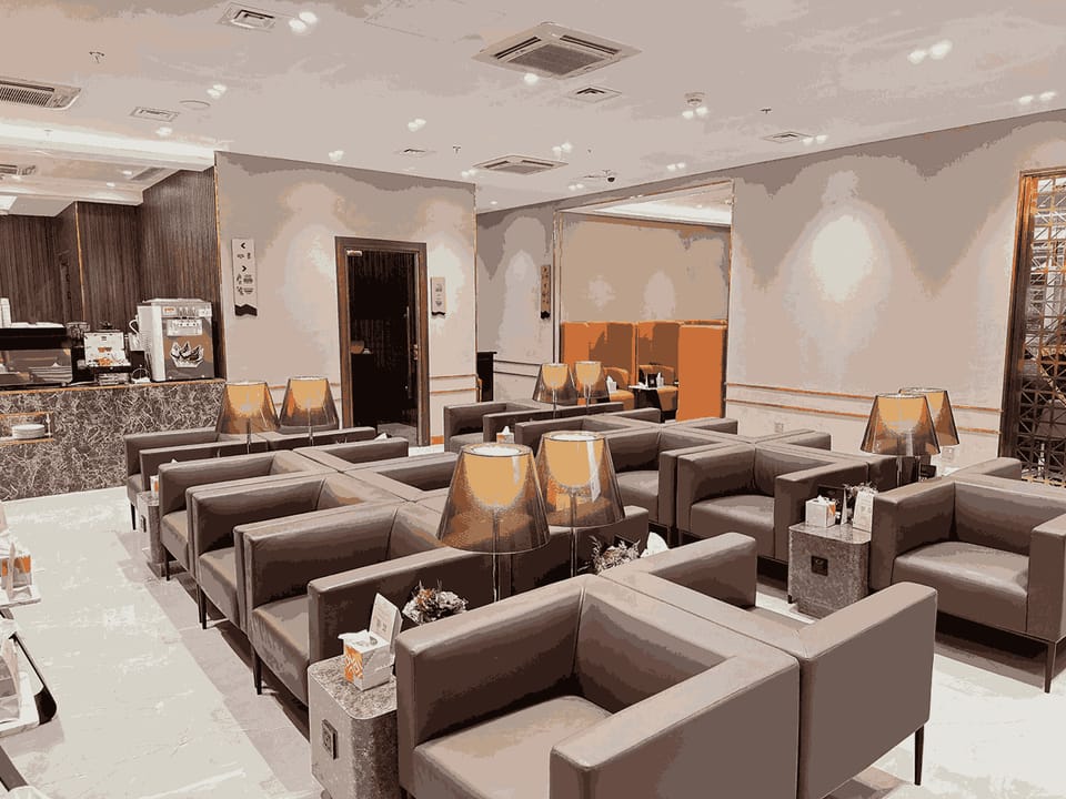 Hayyak VIP Lounge - Medina – Medina Airport (MED), Main Terminal