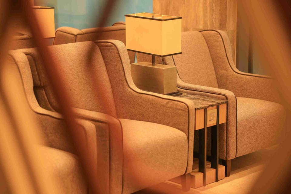 Majan Lounge – Salalah Airport (SLL), Main Terminal – seating area