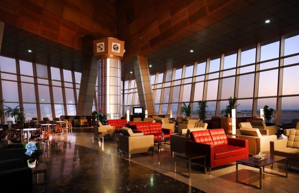 Pearl Lounge Ssh Terminal – Sharm El Sheikh Airport (SSH), Terminal 1