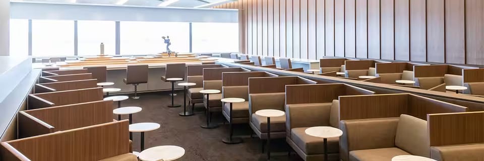ANA Suite Lounge – Fukuoka Airport (FUK), Domestic