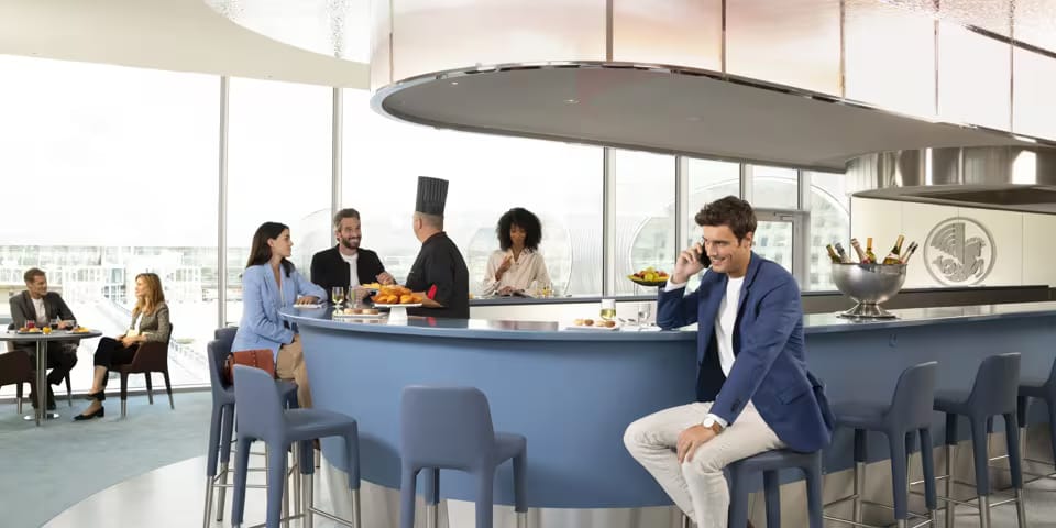Air France Lounge - Terminal 2F – Paris Charles de Gaulle Airport (CDG)