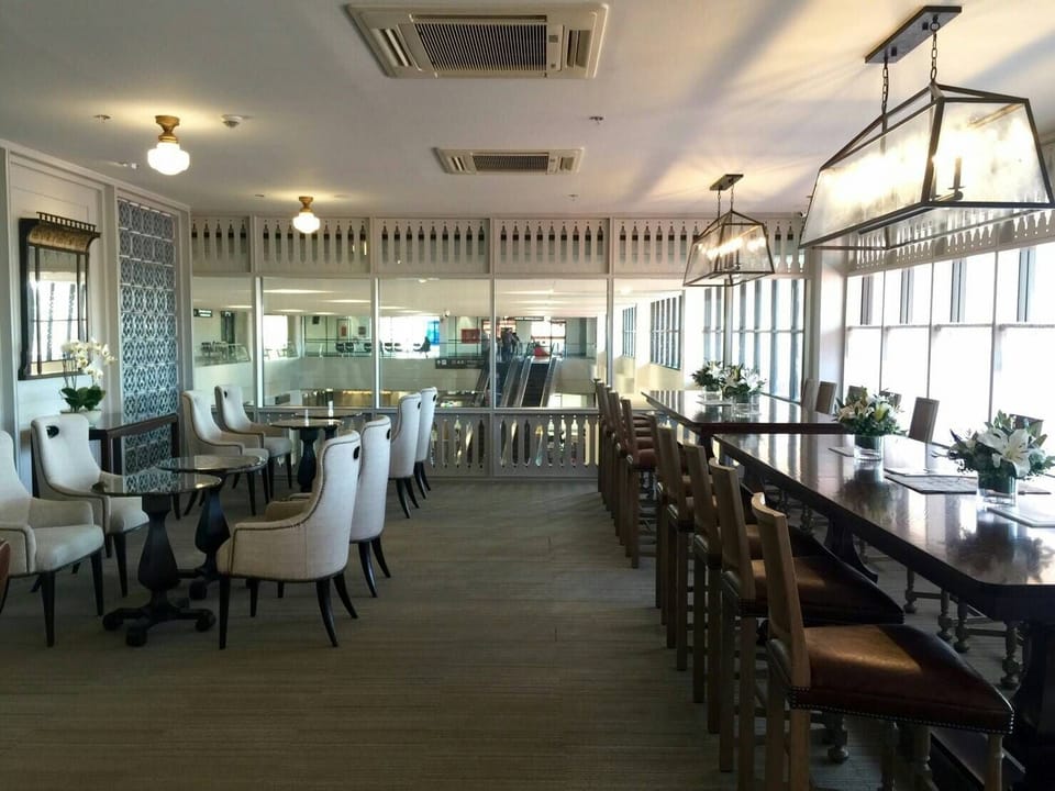 Coral Executive Lounge – Udon Thani International Airport (UTH), Terminal 2