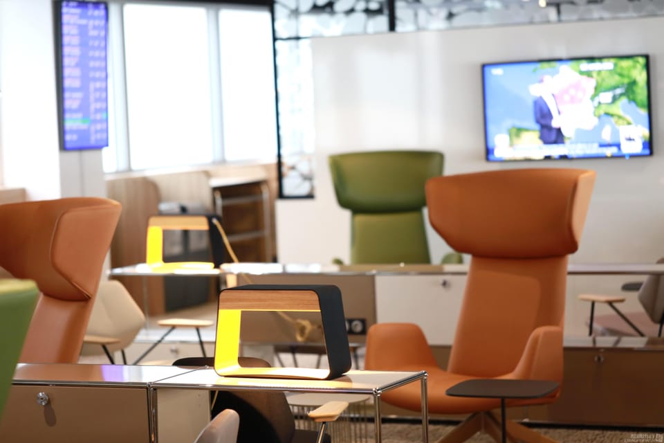 La Croix du Sud Lounge – Toulouse Blagnac (TLS), Main Terminal – seating area