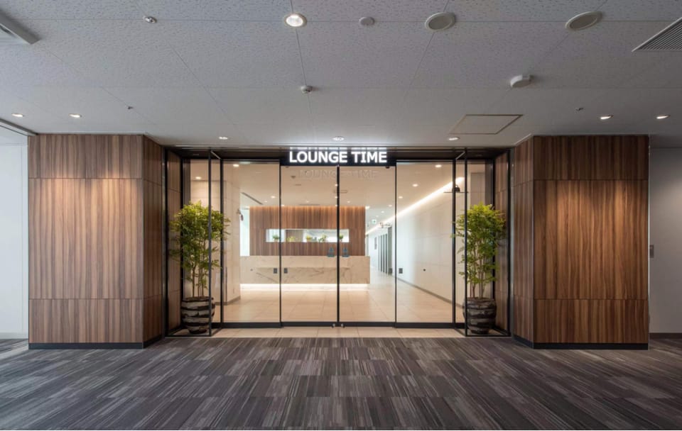 Lounge TIME South – Fukuoka Airport (FUK), Domestic Terminal
