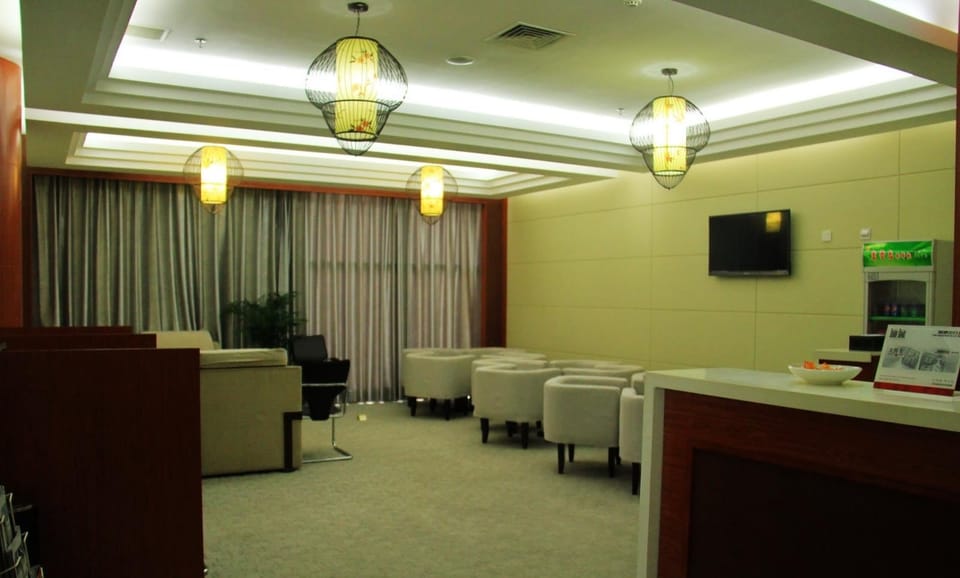 International First Class Lounge – Wuyishan Airport (WUS), Main Terminal