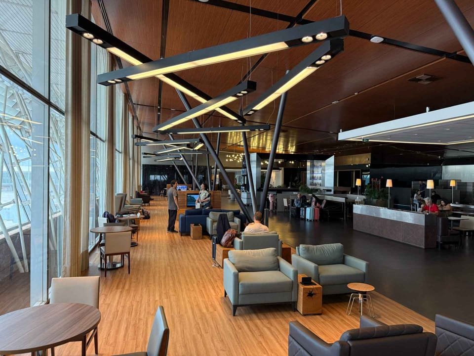 Aeroportos VIP Club (Domestic) – Brasília Airport (BSB), Terminal 1
