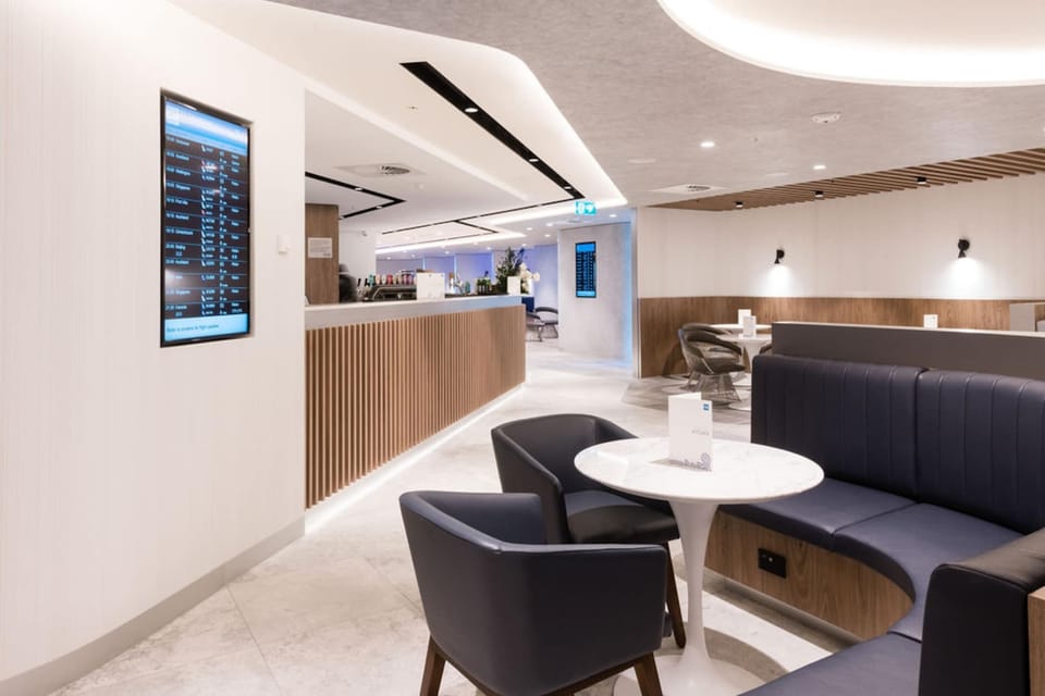 The Centurion Lounge – Sydney Airport (SYD), Terminal 1 – seating area