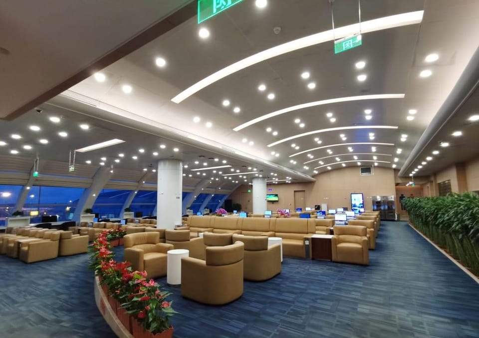 China Eastern Airlines V2 Lounge – Beijing Capital Airport (PEK), Terminal 2