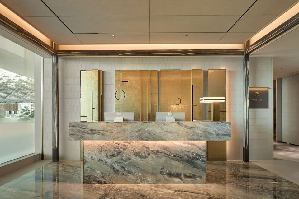 Korean Air Miler Club Lounge – Seoul Incheon Airport (ICN)