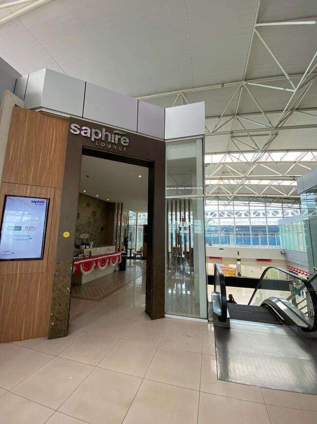 Saphire Lounge(Domestic) – Pangkalpinang Depati Amir Airport (PGK), Domestic Terminal