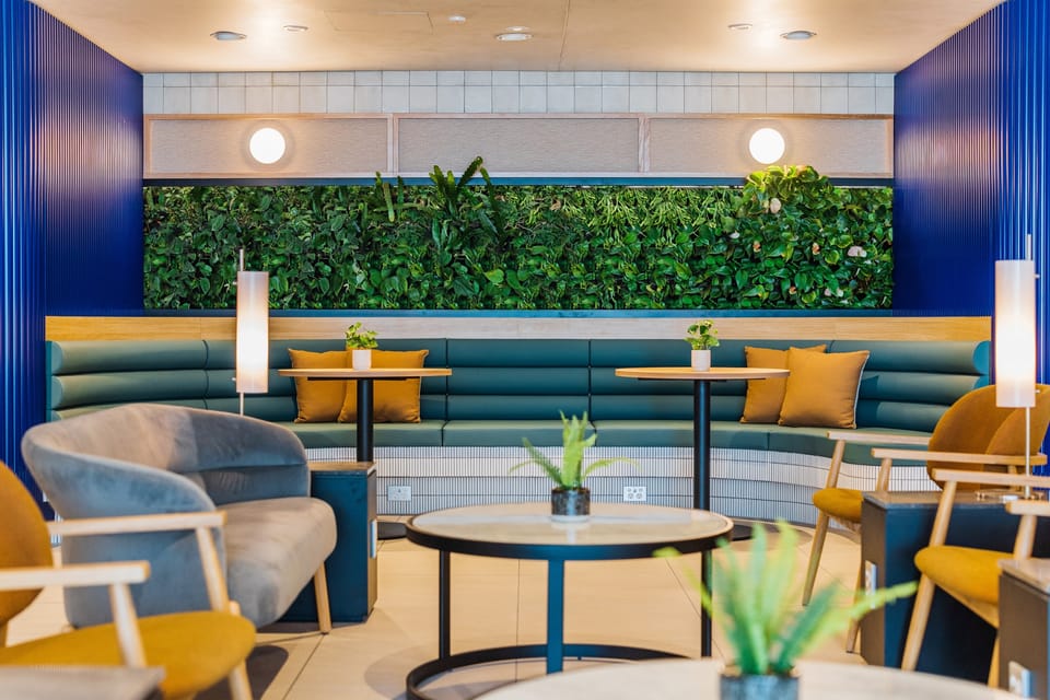SkyTeam Lounge – Sydney Airport (SYD), Terminal 1 – seating area