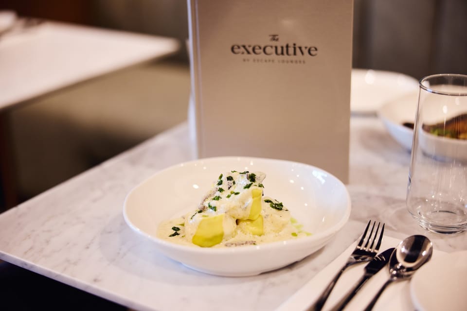 The Executive by Escape Lounges – Manchester Airport (MAN), Terminal 2 – food and drinks