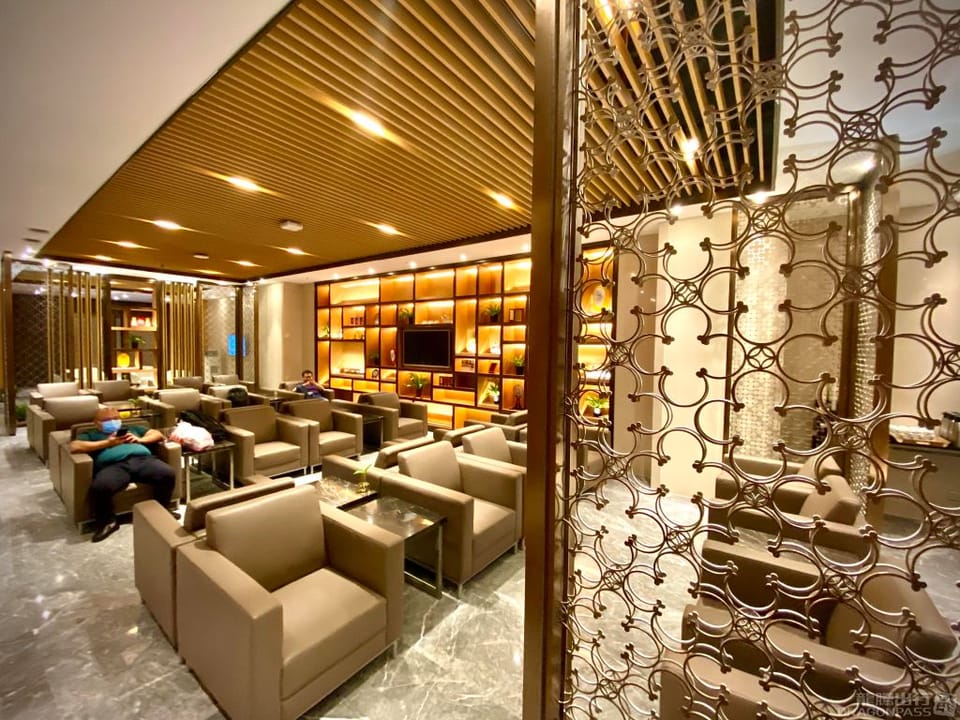 V9 Business Lounge – Nanjing Lukou Airport (NKG), Terminal 1 – seating area