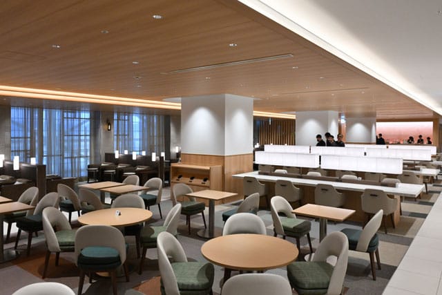 KIX Lounge Premium – Kansai International Airport (KIX), Terminal 1