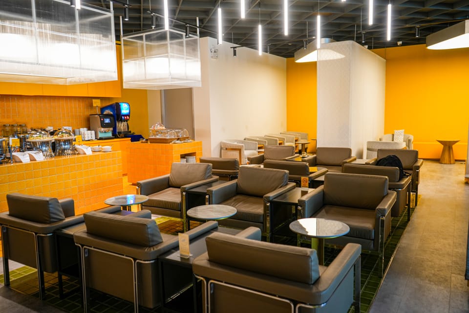 Nok Air Lounge – Bangkok Don Mueang Airport (DMK), Terminal 2