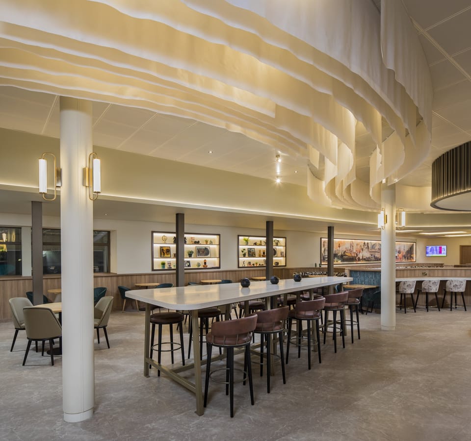 Aspire Lounge – Liverpool Airport (LPL), Main Terminal