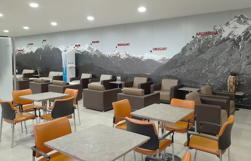 Avianca Lounge Cali – Cali Airport (CLO), Domestic Terminal AB