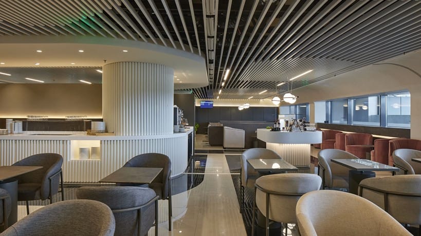 Goldair Handling Lounge – Corfu Ioannis Kapodistrias Intl (CFU), Terminal 1 – lounge interior