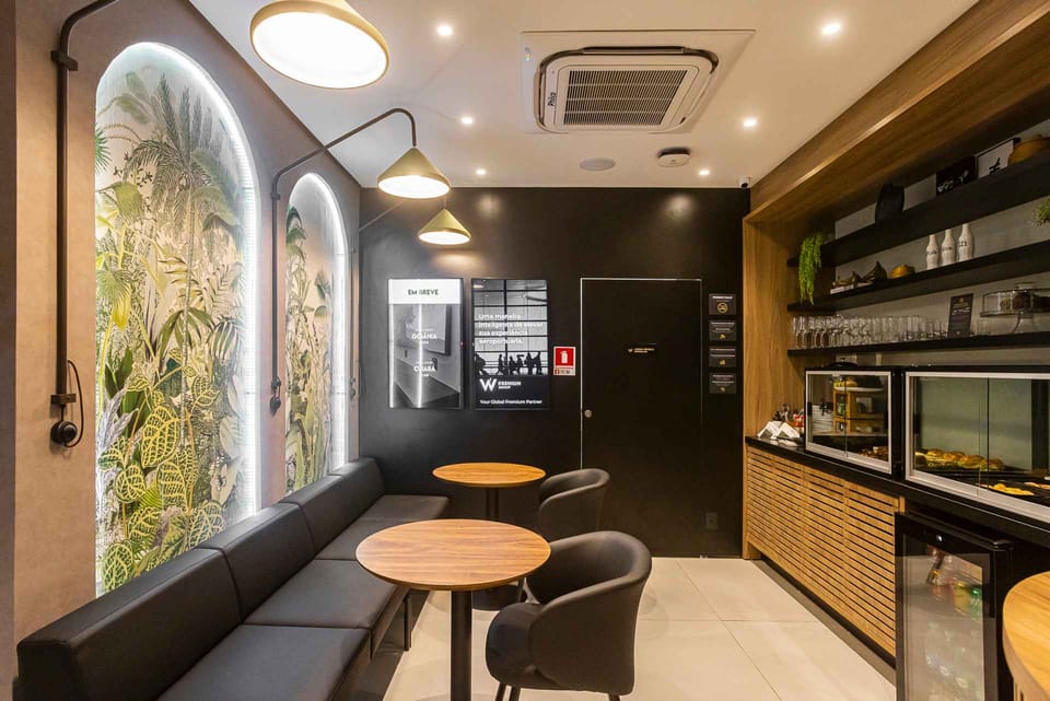 W Lounge Palmas – Palmas – Brigadeiro Lysias Rodrigues Airport (PMW), Main Terminal